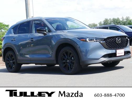 Polymetal Gray Metallic 2023 Mazda CX-5 2.5 S Carbon Edition
