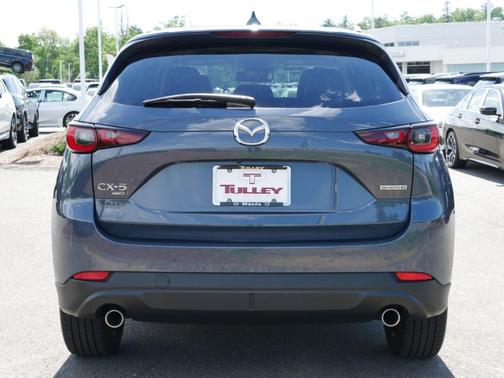 Polymetal Gray Metallic 2023 Mazda CX-5 2.5 S Carbon Edition