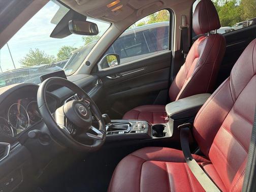 Polymetal Gray Metallic 2023 Mazda CX-5 2.5 S Carbon Edition