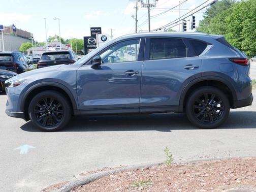 Polymetal Gray Metallic 2023 Mazda CX-5 2.5 S Carbon Edition