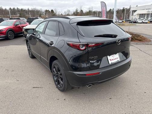 Jet Black Mica 2026 Mazda CX-30 2.5 S Aire Edition