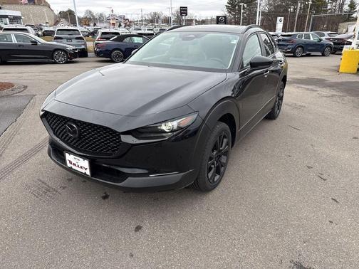 Jet Black Mica 2026 Mazda CX-30 2.5 S Aire Edition