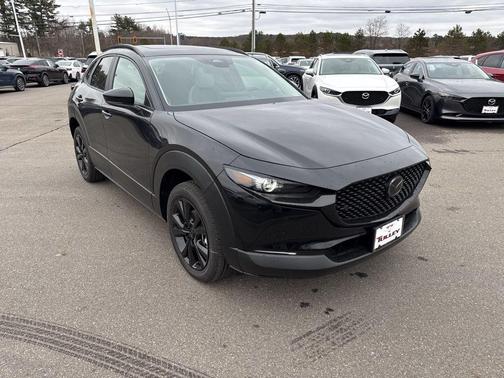 Jet Black Mica 2026 Mazda CX-30 2.5 S Aire Edition