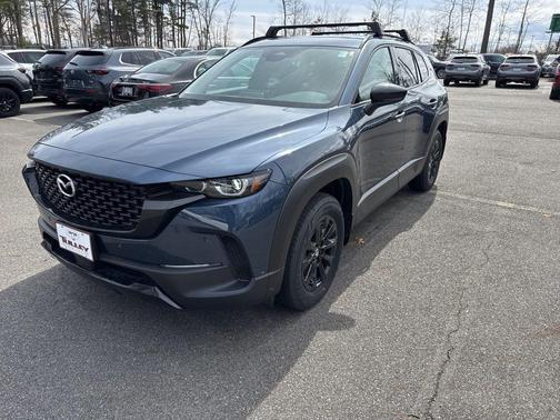 Ingot Blue Metallic 2026 Mazda CX-50 Premium