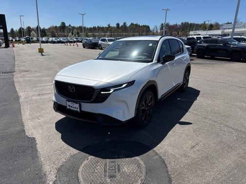 Rhodium White Metallic 2026 Mazda CX-5 Premium Plus