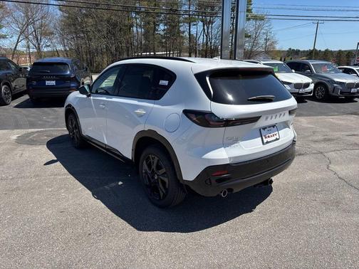 Rhodium White Metallic 2026 Mazda CX-5 Premium Plus