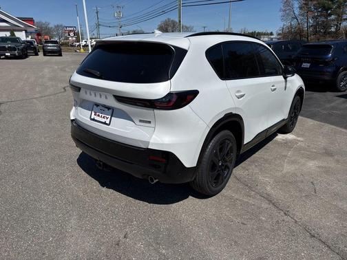 Rhodium White Metallic 2026 Mazda CX-5 Premium Plus