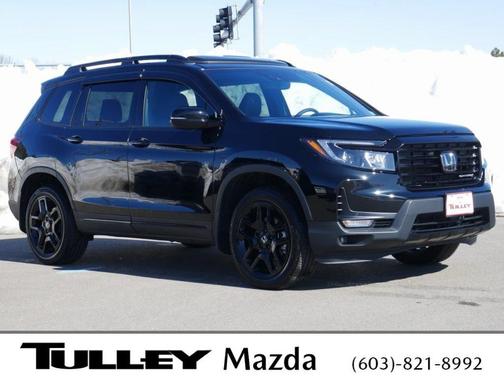 2025 Honda Passport Black Edition