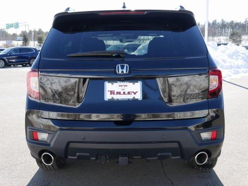 2025 Honda Passport Black Edition