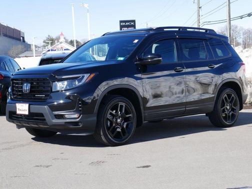2025 Honda Passport Black Edition