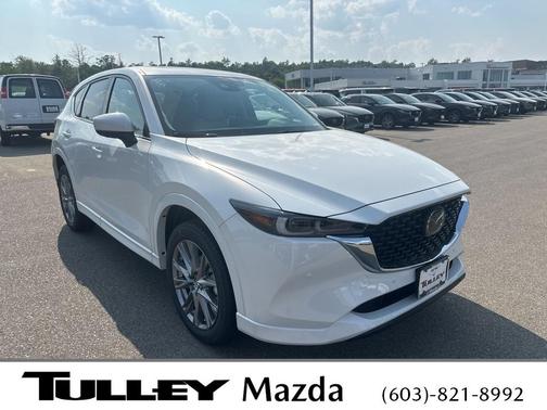 2025 Mazda CX-5 2.5 S Premium Plus Package