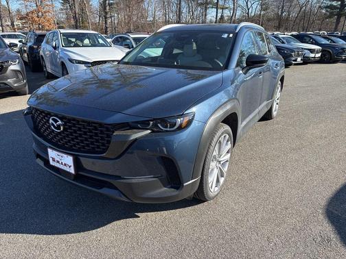 Ingot Blue Metallic 2026 Mazda CX-50 Premium