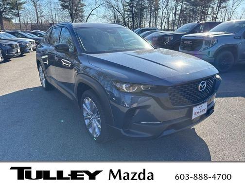 Ingot Blue Metallic 2026 Mazda CX-50 Premium