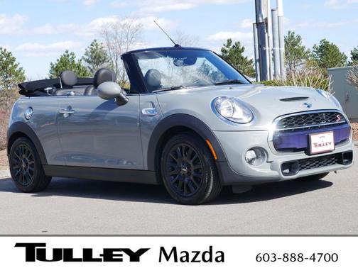 Gray 2018 MINI Convertible Cooper S