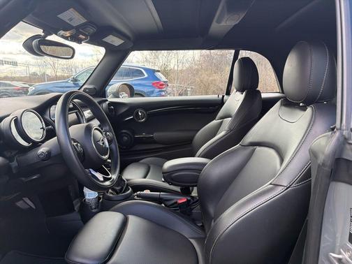 Gray Metallic 2018 MINI Convertible Cooper S