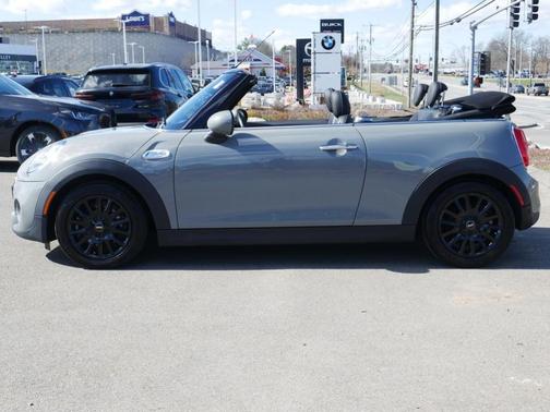 Gray 2018 MINI Convertible Cooper S