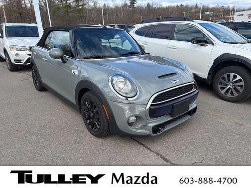 Gray Metallic 2018 MINI Convertible Cooper S