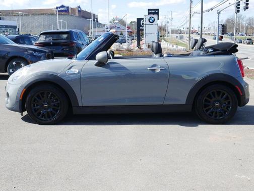 Gray 2018 MINI Convertible Cooper S
