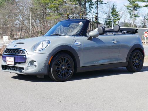 Gray 2018 MINI Convertible Cooper S