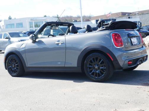 Gray 2018 MINI Convertible Cooper S