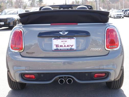 Gray 2018 MINI Convertible Cooper S