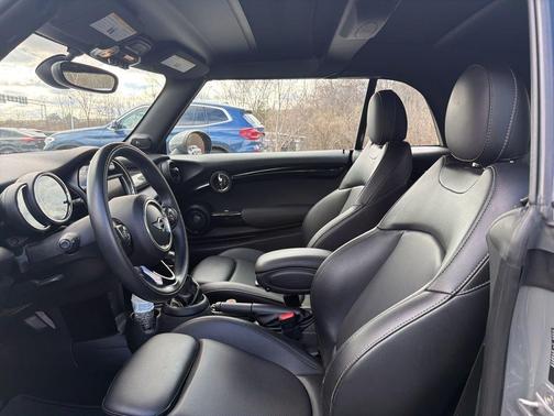 Gray Metallic 2018 MINI Convertible Cooper S