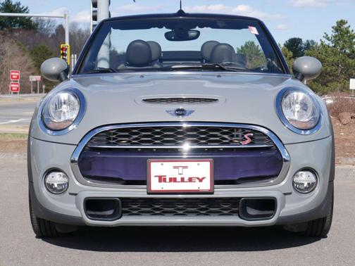 Gray 2018 MINI Convertible Cooper S
