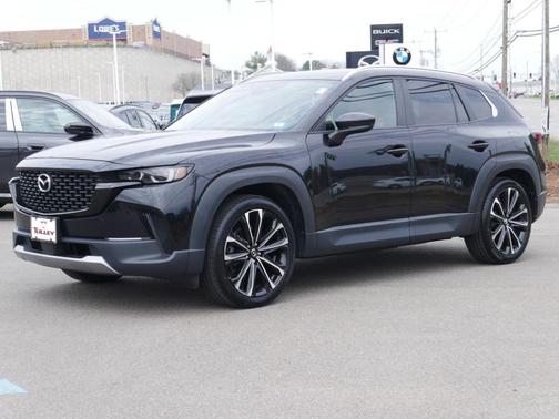 Jet Black Mica 2023 Mazda CX-50 2.5 Turbo