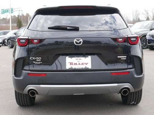 Jet Black Mica 2023 Mazda CX-50 2.5 Turbo