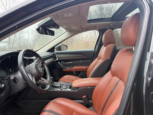 Jet Black Mica 2023 Mazda CX-50 2.5 Turbo