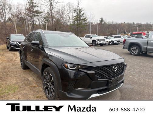 Jet Black Mica 2023 Mazda CX-50 2.5 Turbo