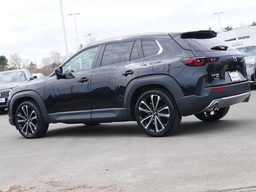 Jet Black Mica 2023 Mazda CX-50 2.5 Turbo