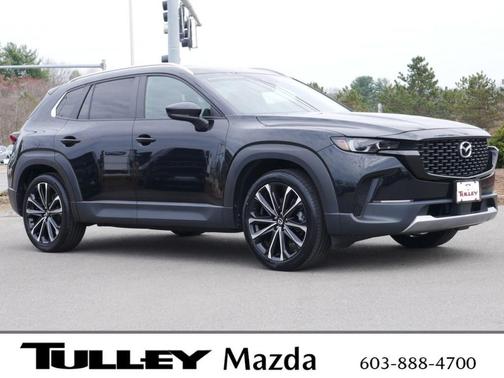 Jet Black Mica 2023 Mazda CX-50 2.5 Turbo