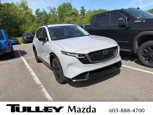 Aero Gray Metallic 2026 Mazda CX-5 Premium Plus