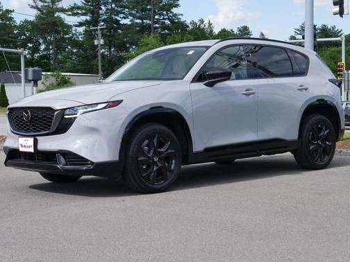 Aero Gray Metallic 2026 Mazda CX-5 Premium Plus