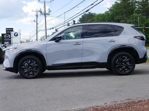 Aero Gray Metallic 2026 Mazda CX-5 Premium Plus