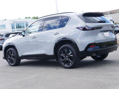 Aero Gray Metallic 2026 Mazda CX-5 Premium Plus