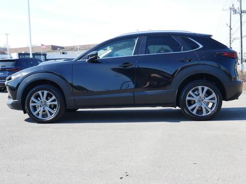 Jet Black Mica 2025 Mazda CX-30 2.5 S Preferred Package