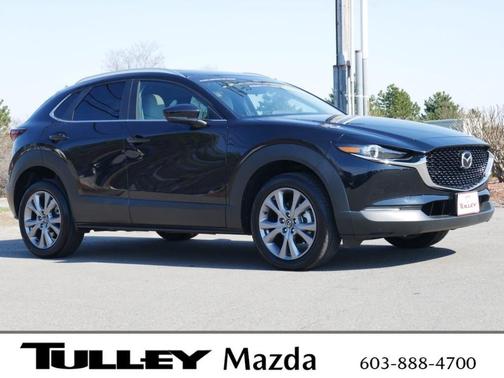 Jet Black Mica 2025 Mazda CX-30 2.5 S Preferred Package