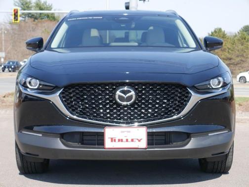 Jet Black Mica 2025 Mazda CX-30 2.5 S Preferred Package
