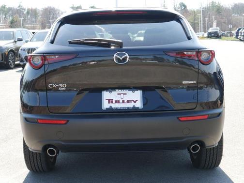 Jet Black Mica 2025 Mazda CX-30 2.5 S Preferred Package
