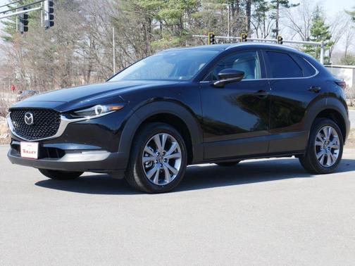 Jet Black Mica 2025 Mazda CX-30 2.5 S Preferred Package