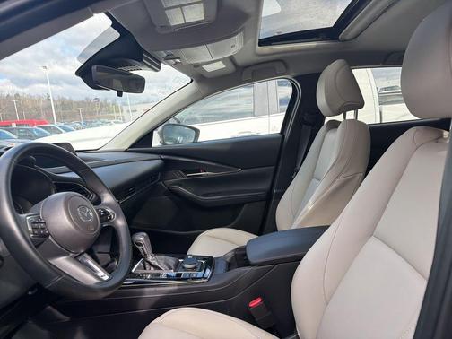 Jet Black Mica 2025 Mazda CX-30 2.5 S Preferred Package