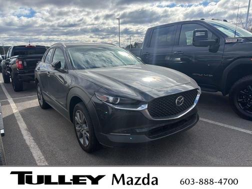 Jet Black Mica 2025 Mazda CX-30 2.5 S Preferred Package