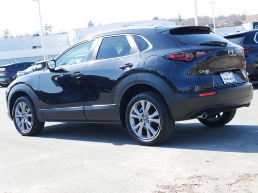 Jet Black Mica 2025 Mazda CX-30 2.5 S Preferred Package