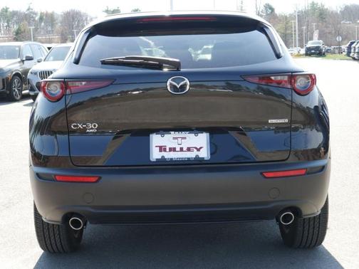 Jet Black Mica 2025 Mazda CX-30 2.5 S Preferred Package