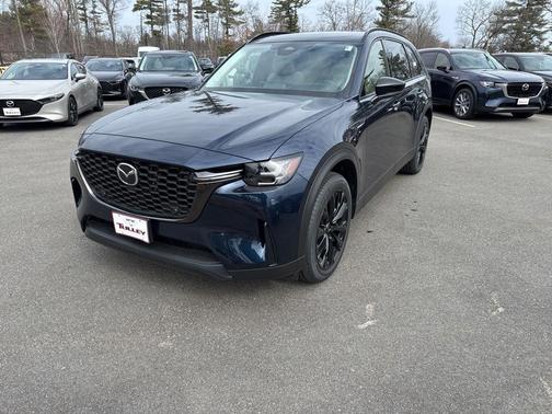 Deep Crystal Blue Mica 2026 Mazda CX-90 Premium
