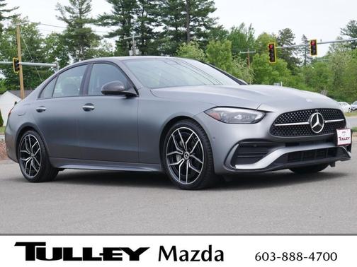 Gray 2023 Mercedes-Benz C-Class C 300 4MATIC