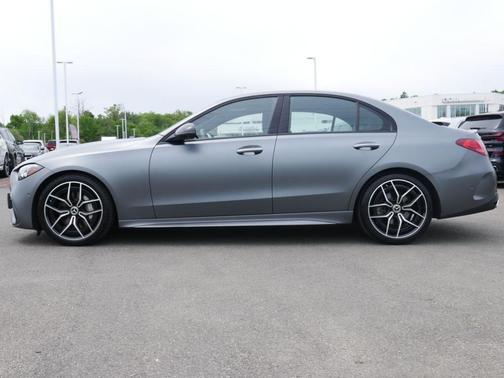 Gray 2023 Mercedes-Benz C-Class C 300 4MATIC