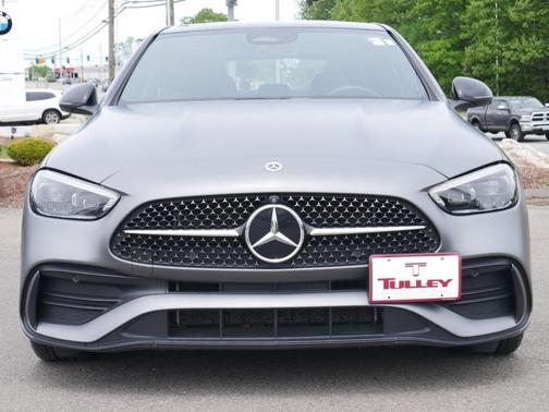 Gray 2023 Mercedes-Benz C-Class C 300 4MATIC